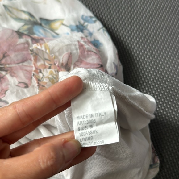 Women silk tank top size M - Picture 4 of 4